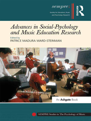 cover image of Advances in Social-Psychology and Music Education Research